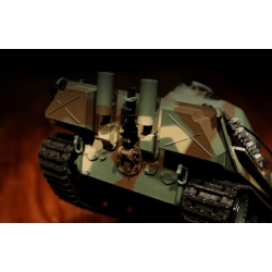 Czołg zdalnie sterowany ASG/IR/dźwięk/dym 1:16 German Panther Type G RTR 2.4Ghz - Heng Long 3879-1U (S)